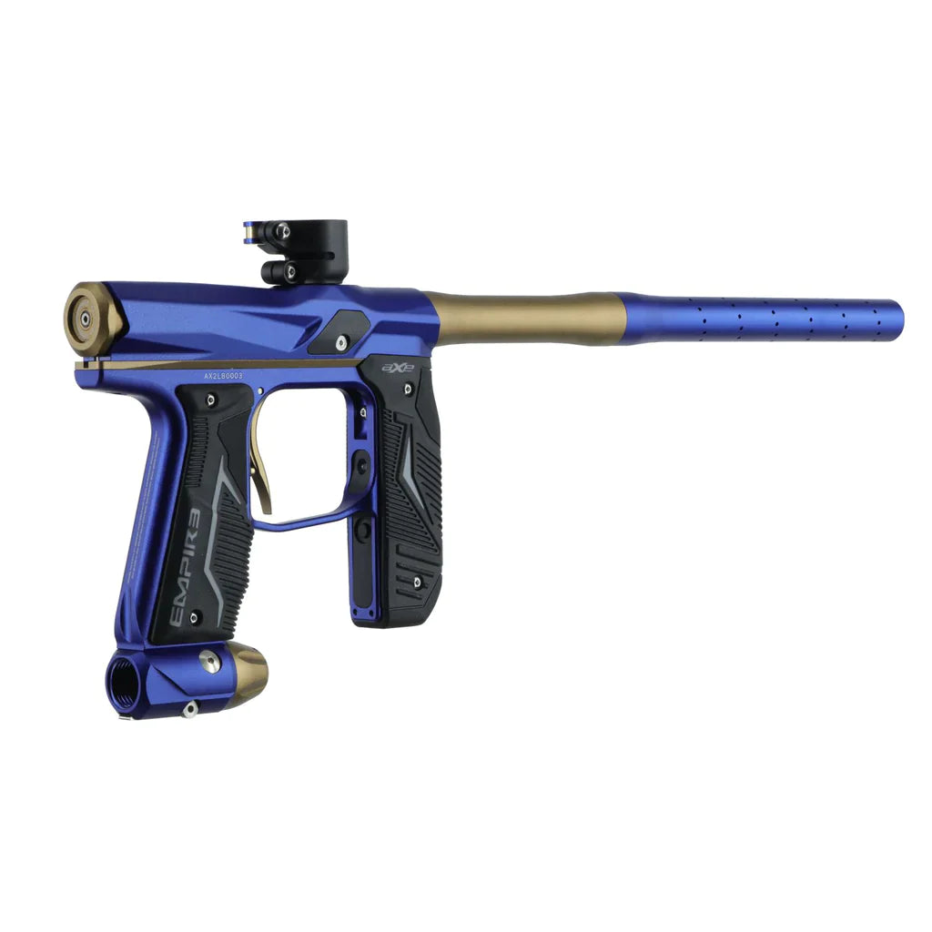 Empire Axe 2.0 Paintball Marker Blue/Bronze