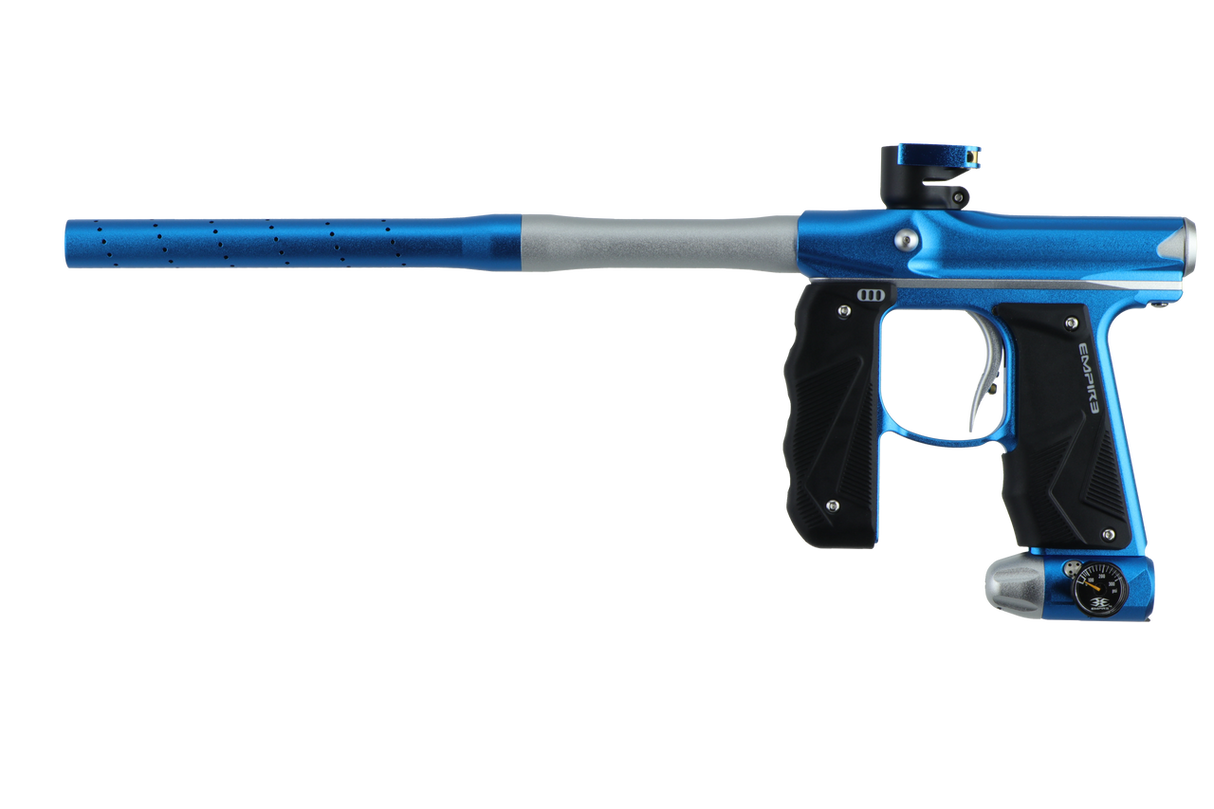 Empire Mini GS Paintball Marker Blue/silver