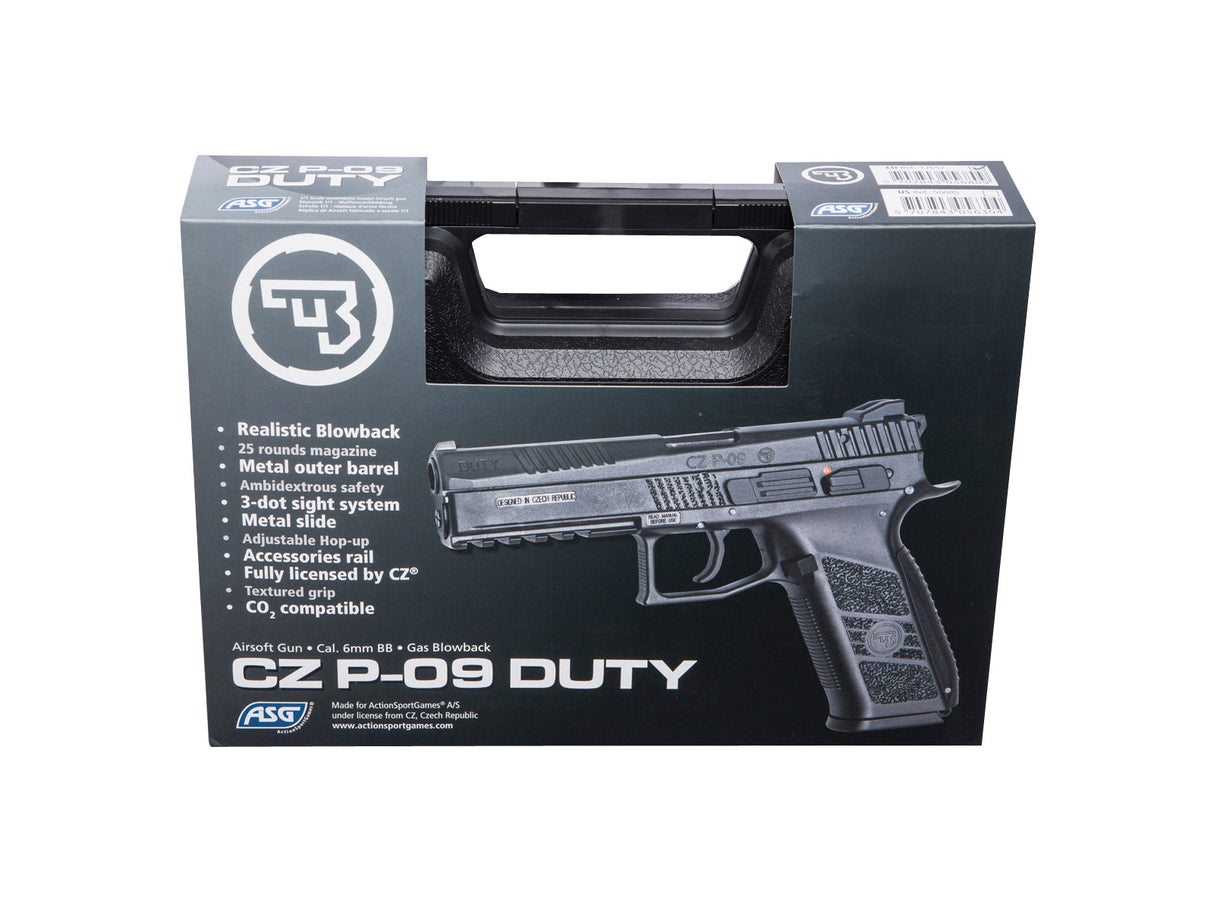 CZ P-09 Duty 50085