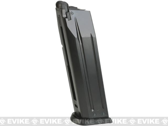 ASG - ASG/KJW CZ P-09 Magazine 25rd Green Gas GBB