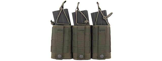 Triple Molle Magazine Pouch