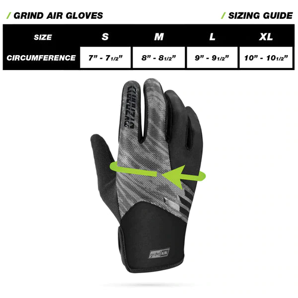 DYZANA - Guantes Grind Air