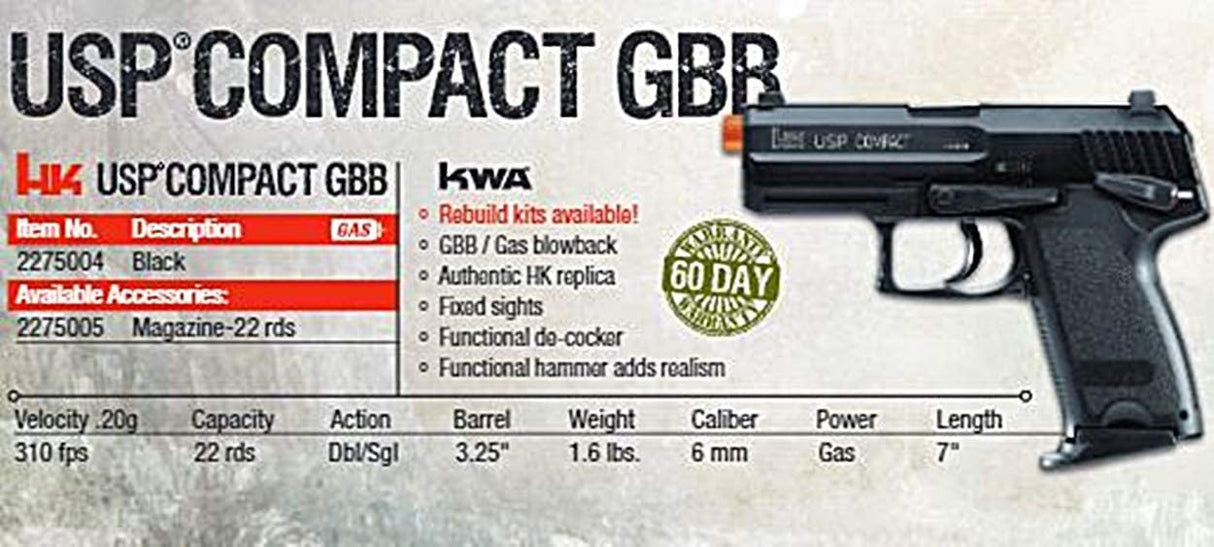 HK USP COMPACTO