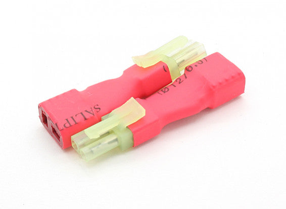 HK - Mini Tamiya to T-Connector Battery Adapter (2pcs/bag)