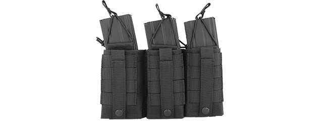 Triple Molle Magazine Pouch