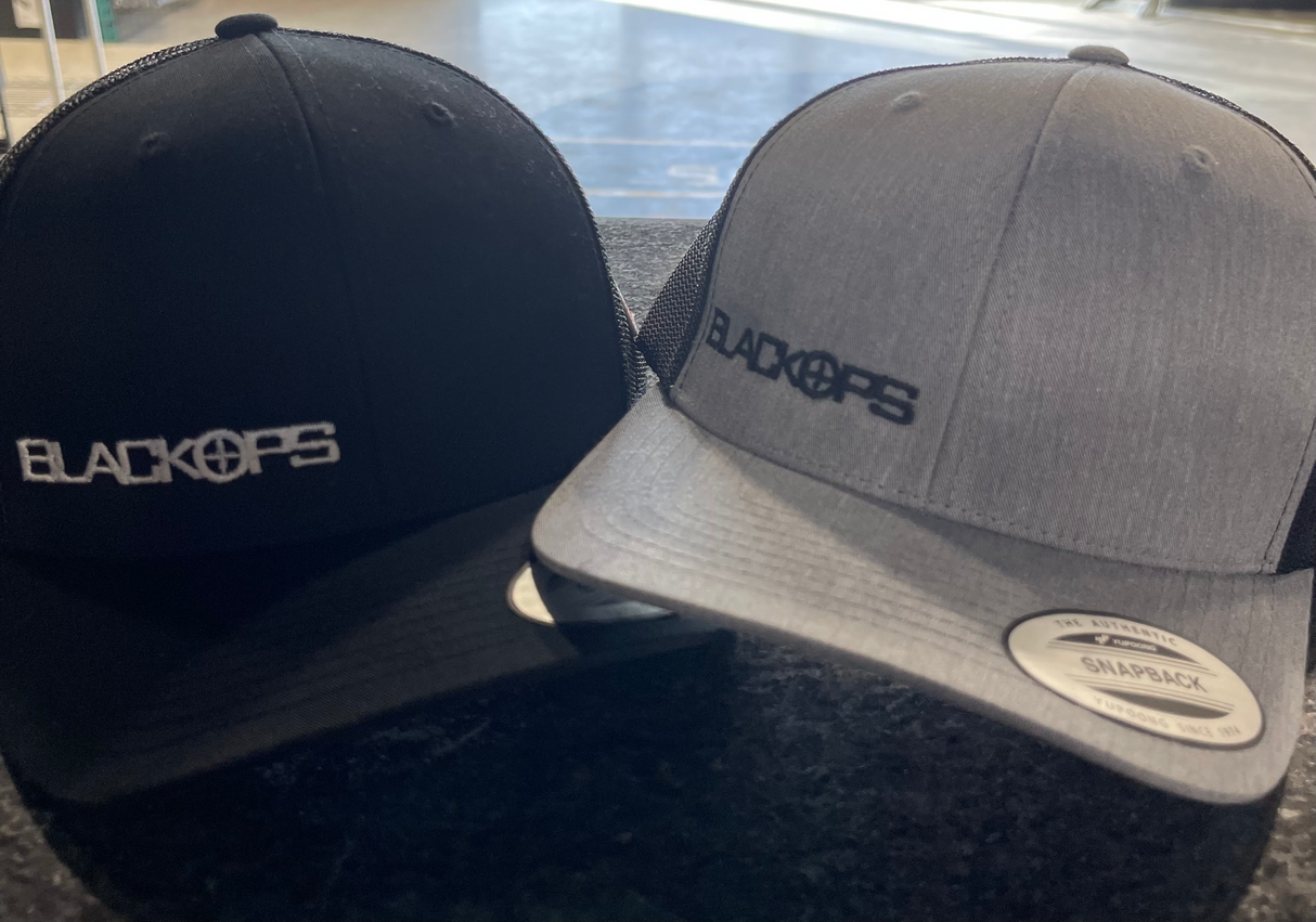 Gorra de operaciones negras