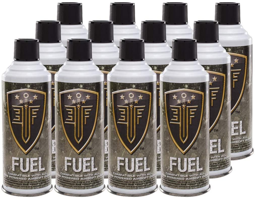 Gas verde Elite Force