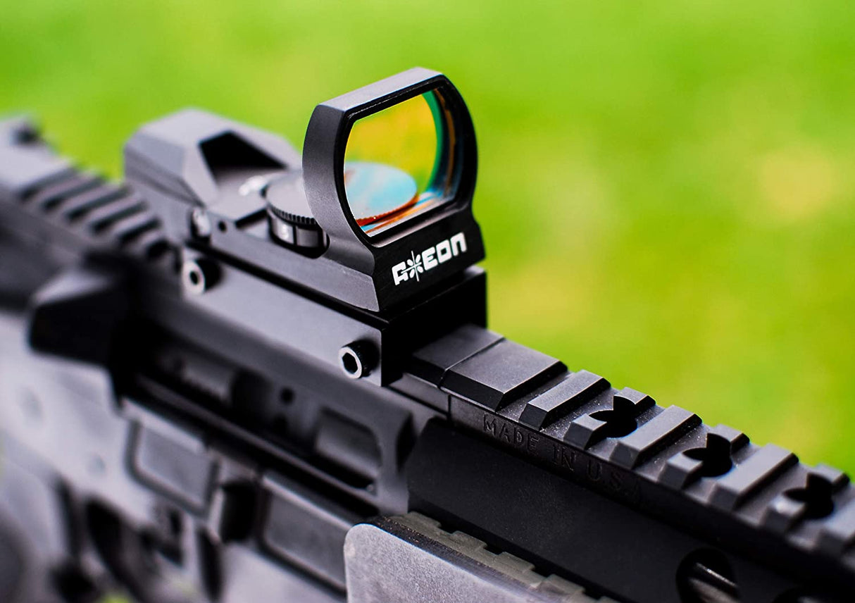 AXEON Elite Force 4-RS R47 Multi Reflex Reflex 2218637 Mira de montaje en riel