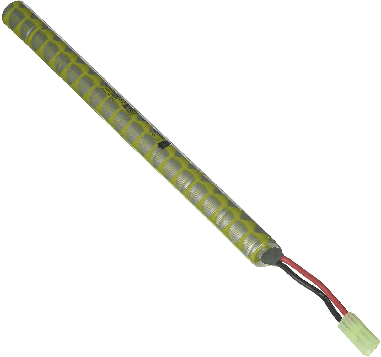 Batería Elite Force Airsoft para pistolas Airsoft eléctricas BB de 6 mm, 9,6 V NiMH 1600 mAh, palo