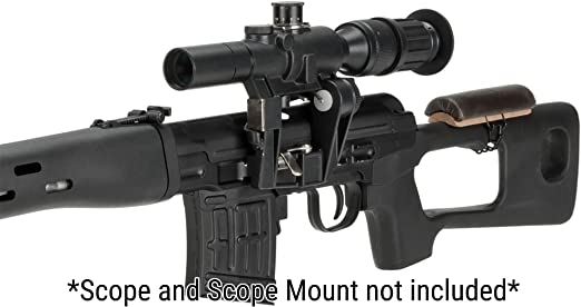 Francotirador SVD Dragunov AEG con caja de cambios de metal