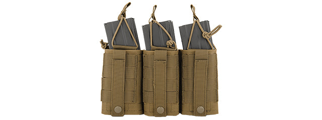 Triple Molle Magazine Pouch