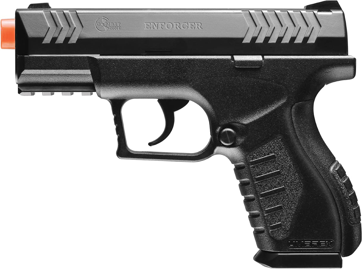 PISTOLA AIRSOFT DE CO2 ENFORCER DE ZONA DE COMBATE