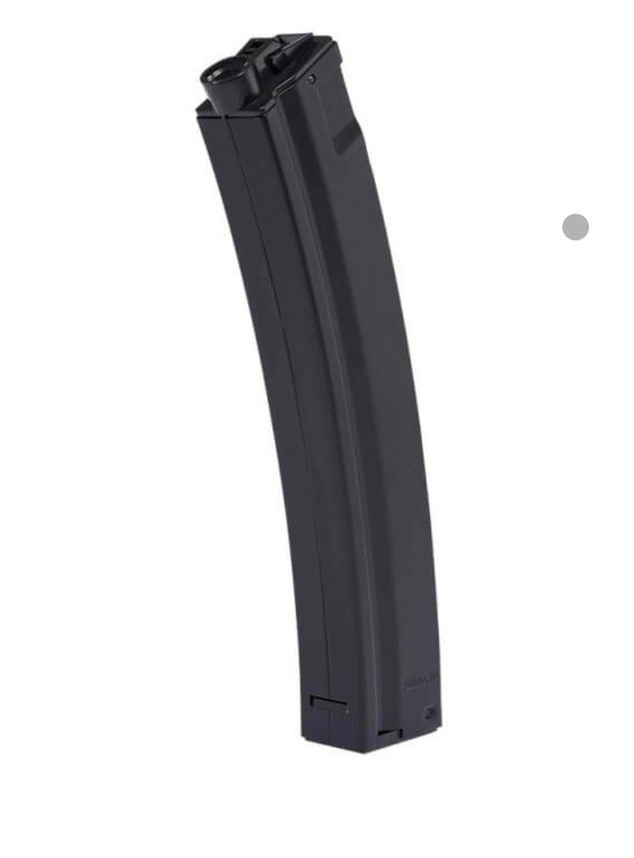 HK MP5 HI-CAP MAG - 200 RDS - 6MM - BLACK