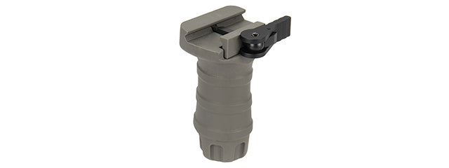 T&D Airsoft TD "Short" Vertical Foregrip Quick-Detach