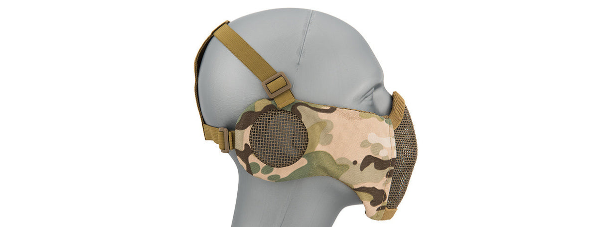 G-Force Tactical Elite Face and Ear Protective Mask