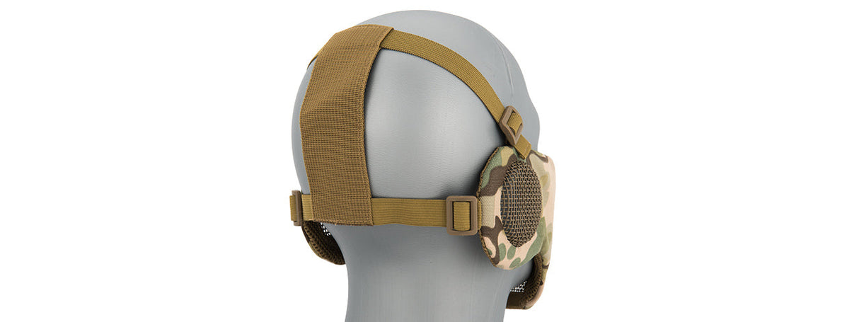 G-Force Tactical Elite Face and Ear Protective Mask