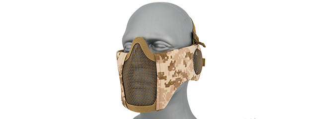 G-FORCE TACTICAL ELITE FACE AND EAR PROTECTIVE MASK