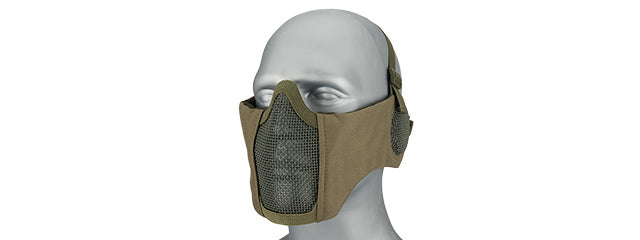 G-Force Tactical Elite Face and Ear Protective Mask