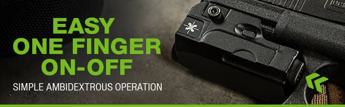 AXEON - Luz de pistola LED MPL1