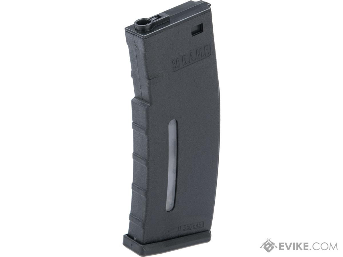 BAMF 30rd Polymer MilSim Magazine for M4 / M16 Series Airsoft AEG Rifles