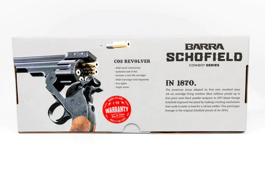 Schofield 7 Inch Variant CO2 Revolver Cowboy Series