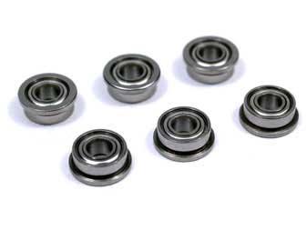 SHS 7mm CNC Precision Steel Grooved Bearing Bushing