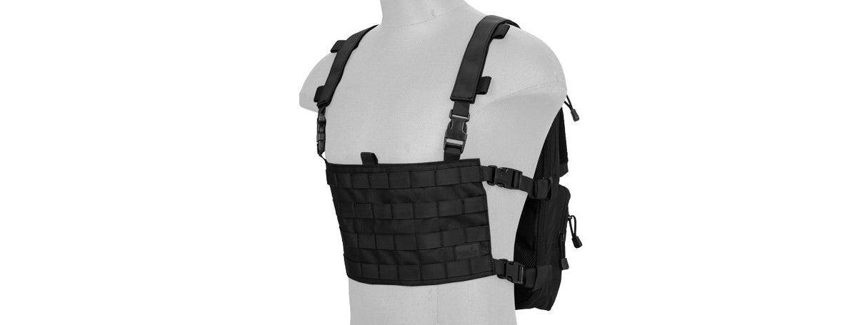 LANCER - QD CHEST RIG LIGHTWEIGHT BACKPACK