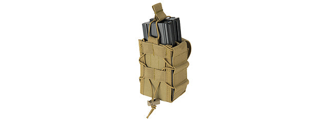 LANCER - Double Mag Pouch Tactical1000D Nylon Molle