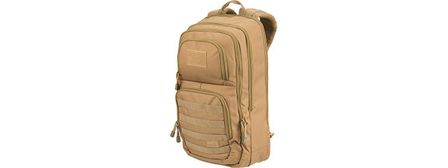 Lancer Tactical 1000D EDC Commuter MOLLE Backpack w/ Concealed Holder