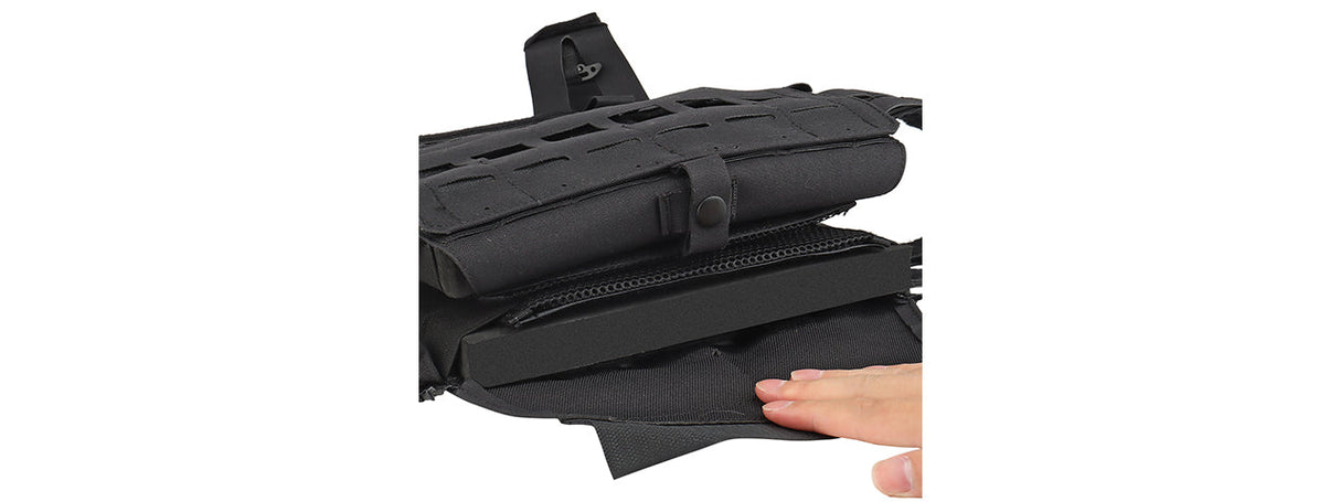 Lightweight SPC Laser Cut Tactical Vest