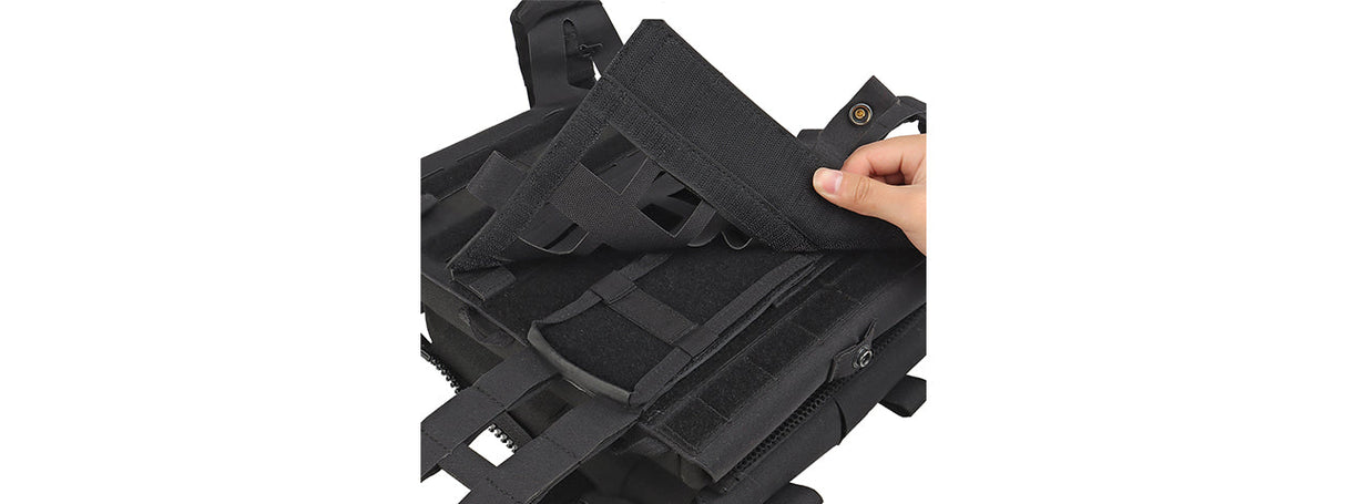 Lightweight SPC Laser Cut Tactical Vest