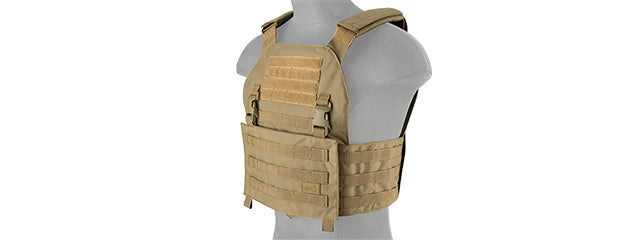 LANCER TACTICAL BUCKLE UP VERSION AIRSOFT PLATE CARRIER