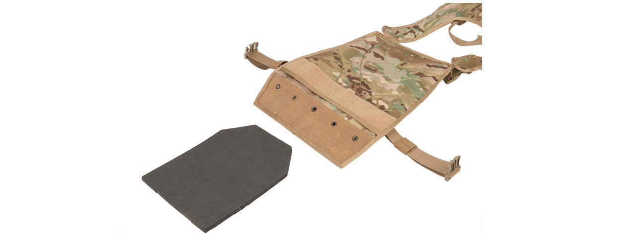 Lancer Tactical Molle Tactical Vest