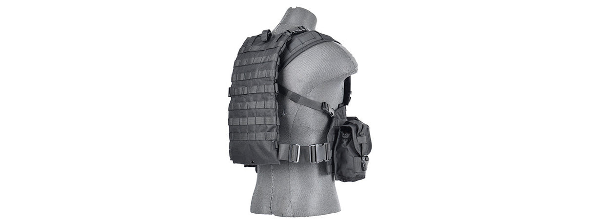 LANCER - Modular Chest Rig With Pouches