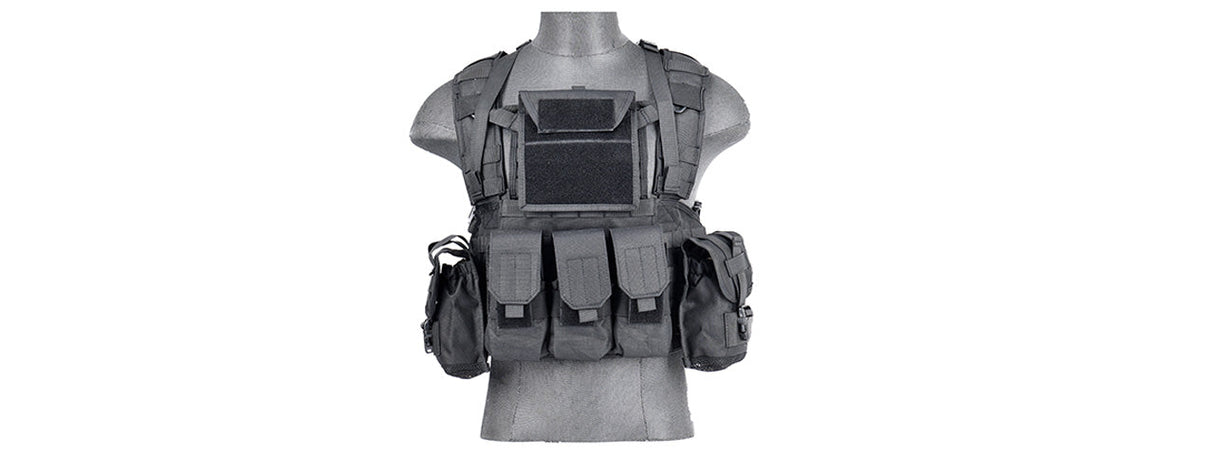 LANCER - Modular Chest Rig With Pouches