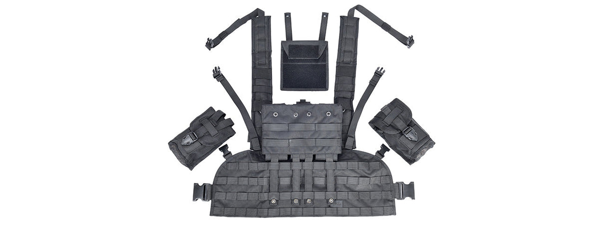 LANCER - Modular Chest Rig With Pouches