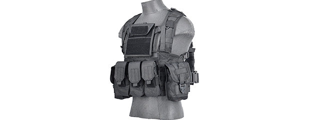LANCER - Modular Chest Rig With Pouches