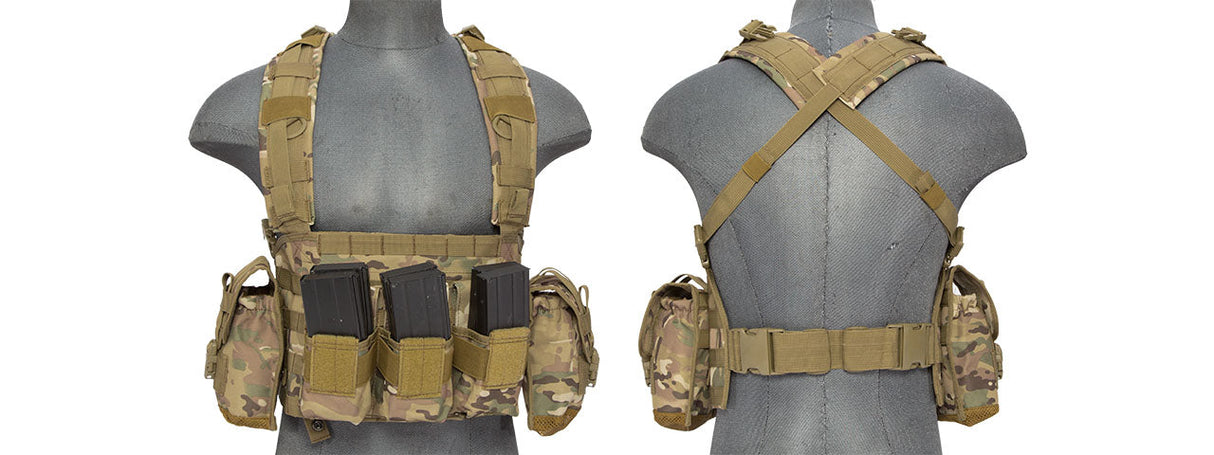 LANCER - Modular Chest Rig With Pouches