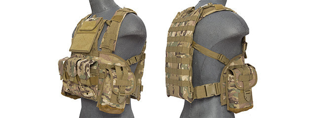 LANCER - Modular Chest Rig With Pouches