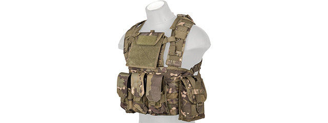 LANCER - Modular Chest Rig With Pouches