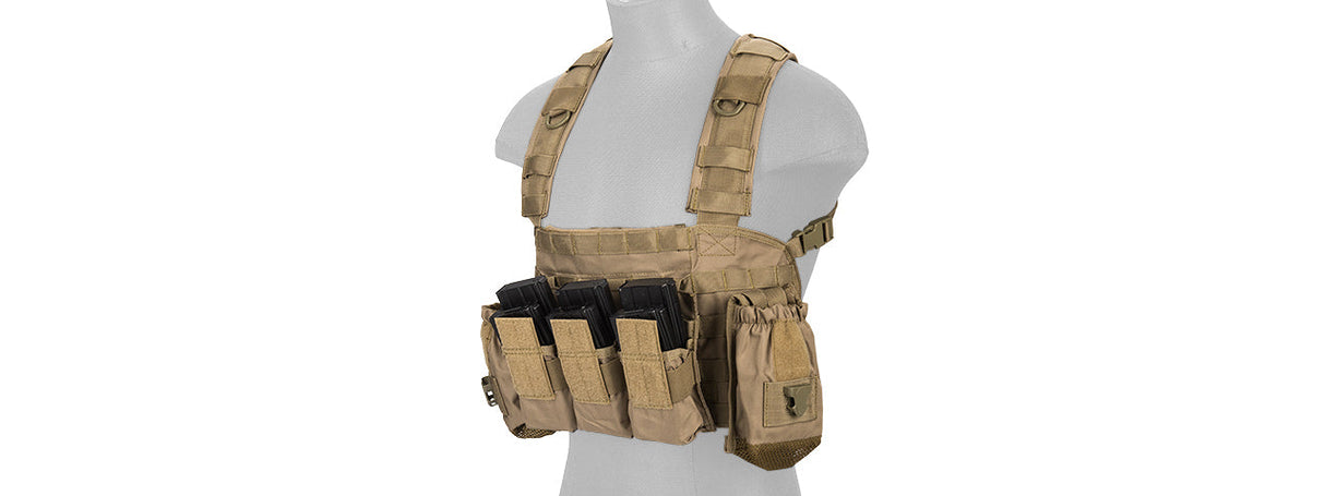 LANCER - Modular Chest Rig With Pouches