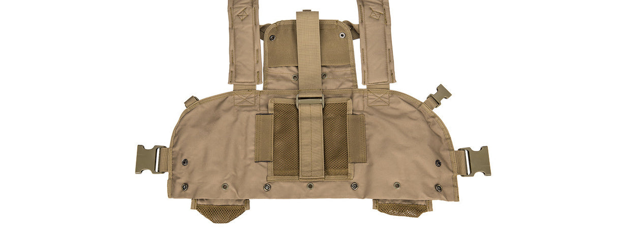LANCER - Modular Chest Rig With Pouches