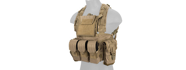 LANCER - Modular Chest Rig With Pouches