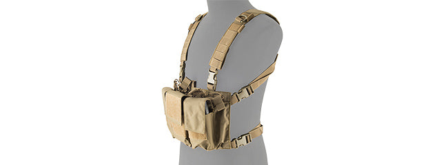 LANCER TACTICAL ADAPTIVE MULTI-PURPOSE SLIM CHEST RIG