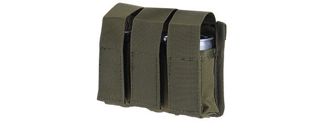 Lancer Tactical - Triple Molle M203 40mm Grenade Pouch