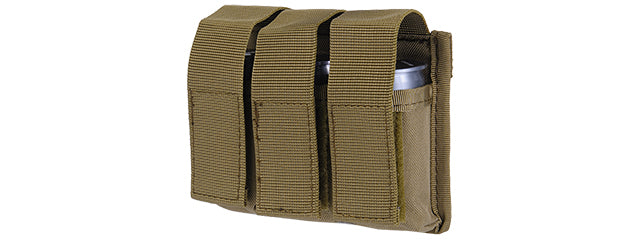 Lancer Tactical - Triple Molle M203 40mm Grenade Pouch