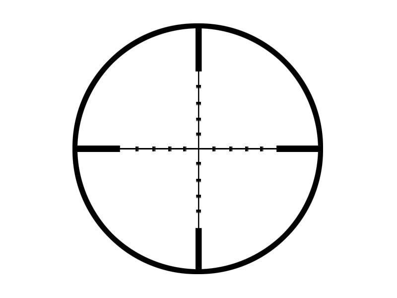 LANCER TACTICAL - Mira telescópica 3-9x40 con soportes de 20 mm