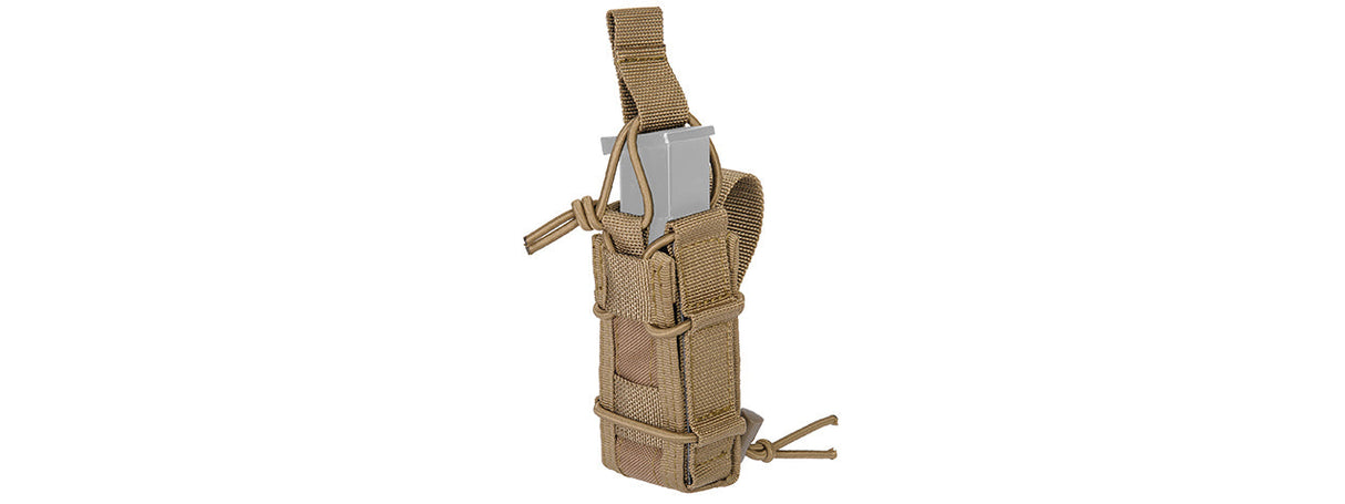 Lancer Tactical- Single Pistol TKO Magazine Pouch