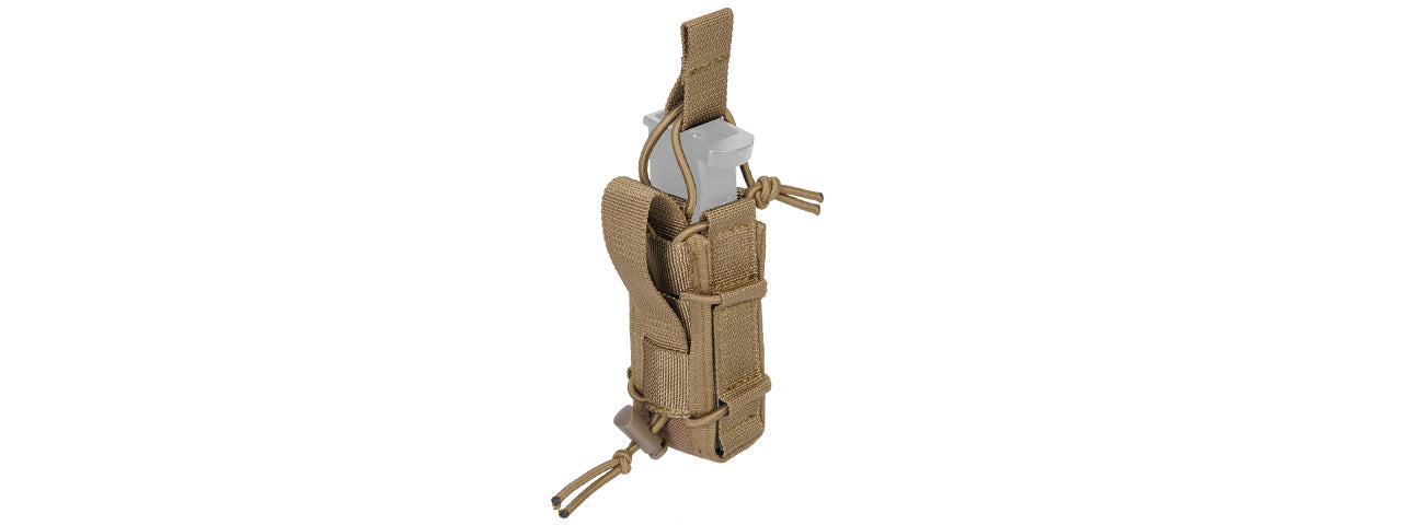 Lancer Tactical- Single Pistol TKO Magazine Pouch