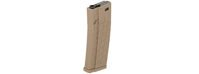 DYTAC AIRSOFT M4/M16 SERIES AEG 120RD HEX MAGAZINE